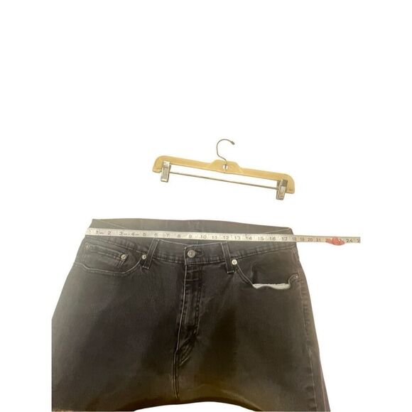 Levi's Men's 541 Athletic Fit Jeans Sz Black 36/32 - Picture 5 of 6